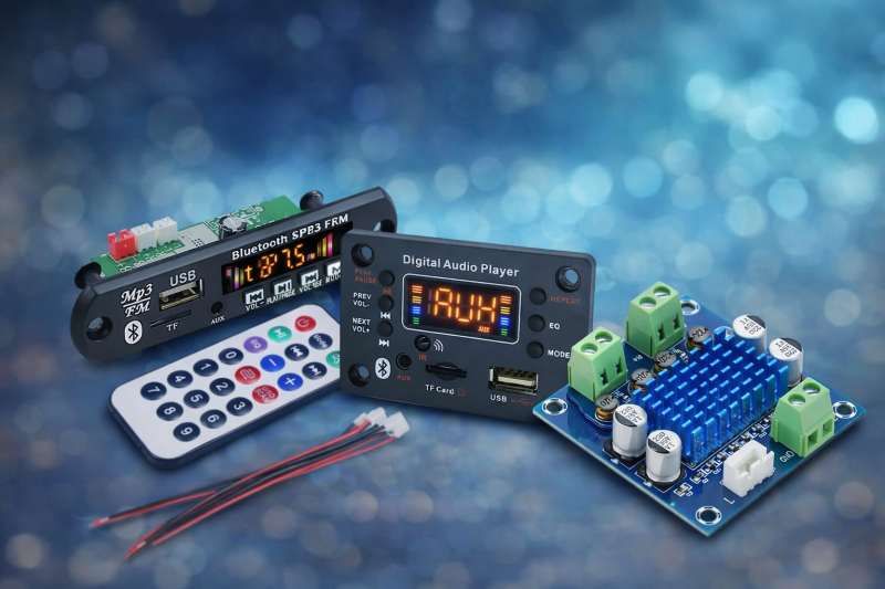 Аудио модули