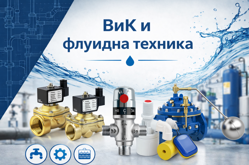 ВиК и флуид контрол